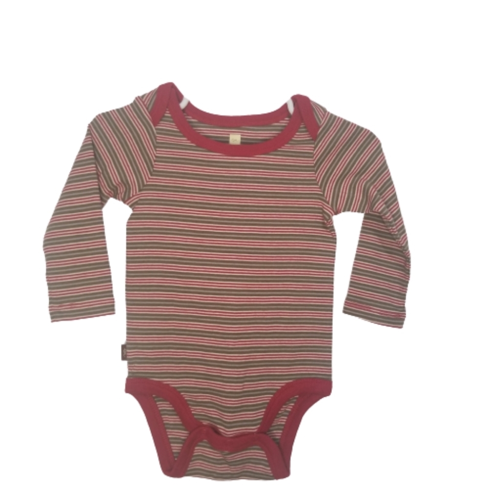 NWT TEA Collection Baby Long Sleeve Onsie